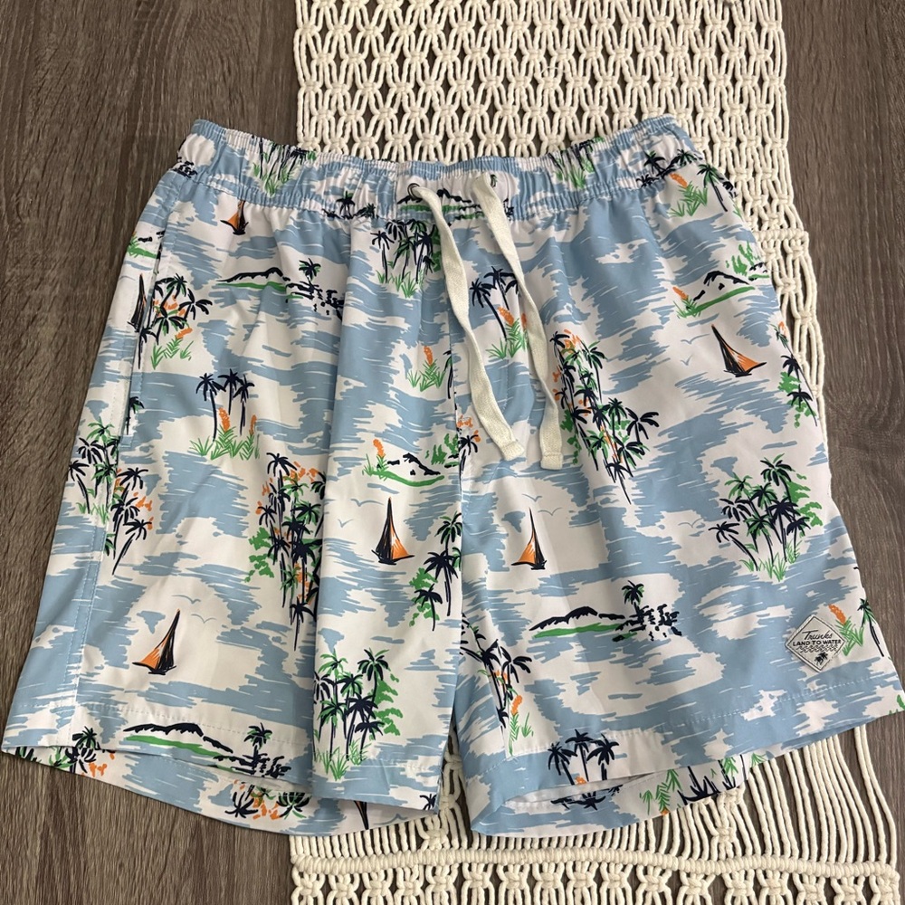 Trunks Land to Water board shorts/swim trunks